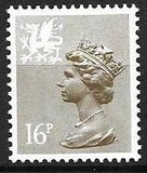 [Queen Elizabeth II - New Values, type D26]