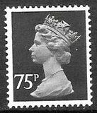 [Queen Elizabeth II. 2-Band Phosphor, tip IB72]