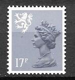 [Queen Elizabeth II - New Values & Color, 类型 D30]