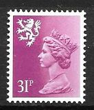 [Queen Elizabeth II - New Values & Color, 类型 D32]