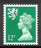 [Queen Elizabeth II - New Color, type D33]