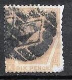 [Queen Victoria - White Control Numbers in Corners, type U]