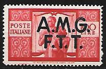 [Democracy - Italy Postage Stamps of 1945 Overprinted "A.M.G.F.T.T.", type A16]