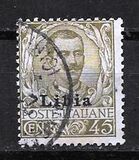 [Italian Postage Stamps Overprinted "Libia", tip A10]