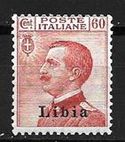 [Italian Postage Stamps Overprinted "Libia", tip A12]