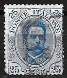 [King Umberto I - New Designs, Вид AC]
