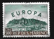 [EUROPA Stamps, type NR]