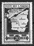 [Not Issued Edtion Overprinted - 28 LUGLIO 1943-1642 d. F. R ., тып CG7]