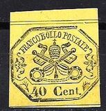 [Coat of Arms - Black Print on Colored Glazed Paper, Tipi Q]