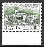 [The 1000th Anniversary of the Fonte Avellana Monestry, Tipi ATB]