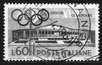 [The 17th Olympic Games, Rome, Tip YJ]