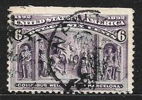 [Columbian Exposition Issue, tegund BL]