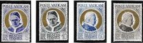 [The Beatification of Pope Pius X (1835-1914) 1951 - (Perf. 14 x 13½), type BW]