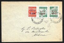 [Yugoslavia Postage Stamps Overprinted "STT VUJA", Tipe K1]