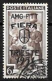 [Trieste Fair - Italy Postage Stamps Overprinted "AMG-FTT - FIERA - di - TRIESTE - 1951"", typ AY]