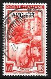 [Italy at Work - Italy Postage Stamps Overprinted "AMG-FTT", տեսակ AP15]