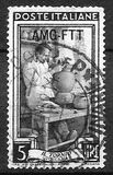 [Italy at Work - Italy Postage Stamps Overprinted "AMG-FTT", տեսակ AP3]