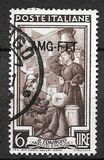 [Italy at Work - Italy Postage Stamps Overprinted "AMG-FTT", տեսակ AP4]
