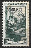 [Italy at Work - Italy Postage Stamps Overprinted "AMG-FTT", տեսակ AP5]