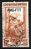 [Italy at Work - Italy Postage Stamps Overprinted "AMG-FTT", տեսակ AP9]