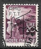 [Trieste Fair - Democracy Stamps of 1945 Overprinted "AMG - FTT - Fiera di Trieste - 1950", סוג AK1]