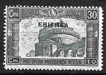 [Not Issued Stamps of Italy Overprinted "ERITREA", प्रकार BA]