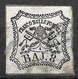 [Coat of Arms- Black Print on Colored Paper, type I]