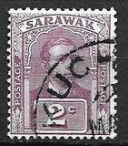 [Sir Charles Vyner Brooke - Watermarked, tegund P23]