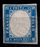 [Victor Emmanuel II, 1.820 - 1.878, tipo B4]