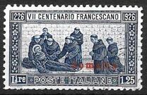 [Italian Postage & Not Issued Stamps Overprinted "SOMALIA ITALIANA" in Black or Red Colour, type R3]