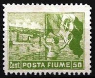 [As Previous Editions with the Inscription "POSTA FIUME", type AH1]