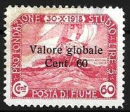 [No. 49-60 Overprinted "Valore globale" in 2 Types. Type I: 1919, Thin Overprint. Type II: 1920, Thick Overprint, type AO2]