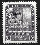 [No. 49-60 Overprinted "Valore globale" in 2 Types. Type I: 1919, Thin Overprint. Type II: 1920, Thick Overprint, type AP6]