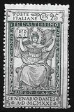 [The 600th Anniversary of the Death of Dante Alighieri, 1265-1321, tip BM]