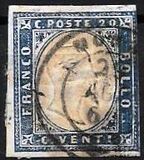 [King Victor Emmanuel II - This Issue Vary Greatly in Colour, type D7]