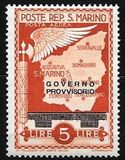 [As Previous - Overprinted, GOVERNO PROVVISORIO, type CJ4]