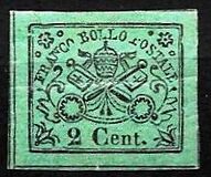 [Coat of Arms - Black Print on Colored Glazed Paper, 類型 L]