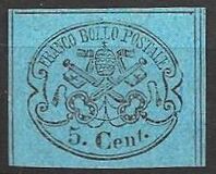 [Coat of Arms - Black Print on Colored Glazed Paper, 類型 N]