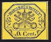 [Coat of Arms - Black Print on Colored Glazed Paper, 類型 Q]