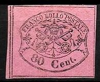 [Coat of Arms - Black Print on Colored Glazed Paper, 類型 R]