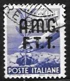[Democracy - Italy Postage Stamps of 1945 Overprinted "A.M.G.F.T.T.", type A7]