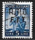 [Democracy - Italy Postage Stamps of 1945 Overprinted "A.M.G.F.T.T.", type A6]