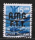 [Democracy - Italy Postage Stamps of 1945 Overprinted "A.M.G.F.T.T.", type A11]