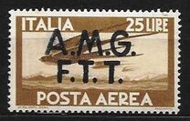[Airmail -  - Italy Postage Stamps of 1945 Overprinted "A.M.G.F.T.T.", тип B4]