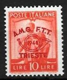 [Trieste Philately Congress - Italy Postage Stamps Overprinted "A.M.G. F.T.T. - 1948 - TRIESTE", タイプ G1]