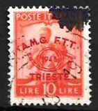 [Trieste Philately Congress - Italy Postage Stamps Overprinted "A.M.G. F.T.T. - 1948 - TRIESTE", タイプ G1]