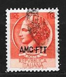 [Syracusean Coin - Italy Postage Stamps Overprinted "AMG-FTT", loại CI1]