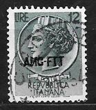 [Syracusean Coin - Italy Postage Stamps Overprinted "AMG-FTT", loại CI2]