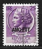 [Syracusean Coin - Italy Postage Stamps Overprinted "AMG-FTT", loại CI5]
