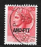 [Syracusean Coin - Italy Postage Stamps Overprinted "AMG-FTT", loại CI6]